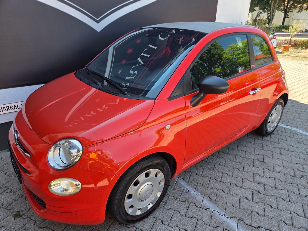 Bild des Angebotes Fiat 500C 1.0 Mild-Hybrid Lounge ARANCIO*CABRIO*BEIG