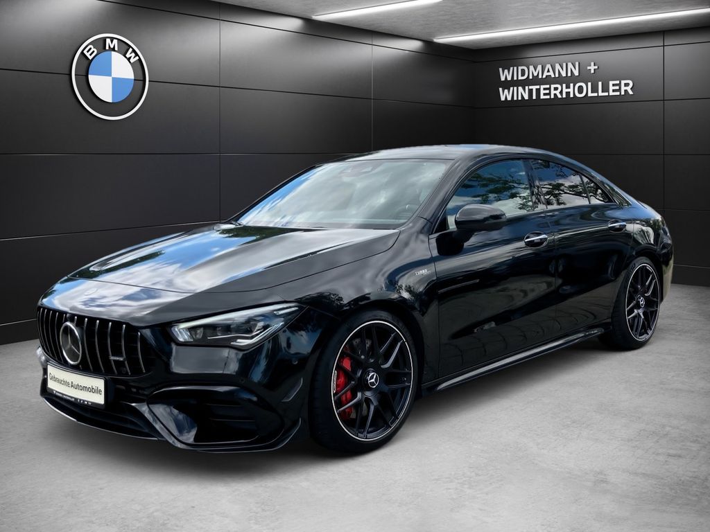 Mercedes-Benz CLA 45 AMG S 4M+ Pano Multibeam LED Burmester