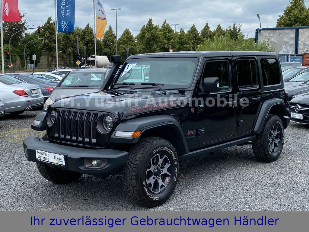 Bild des Angebotes Jeep WRANGLER 2.0 T-GDI UNLIMITED RUBICON AHK|LED