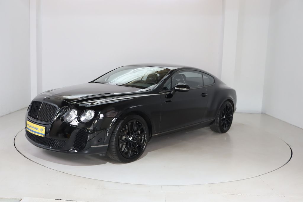 Bild des Angebotes Bentley Continental Supersports GT 6.0 RFK* Navi *Xenon
