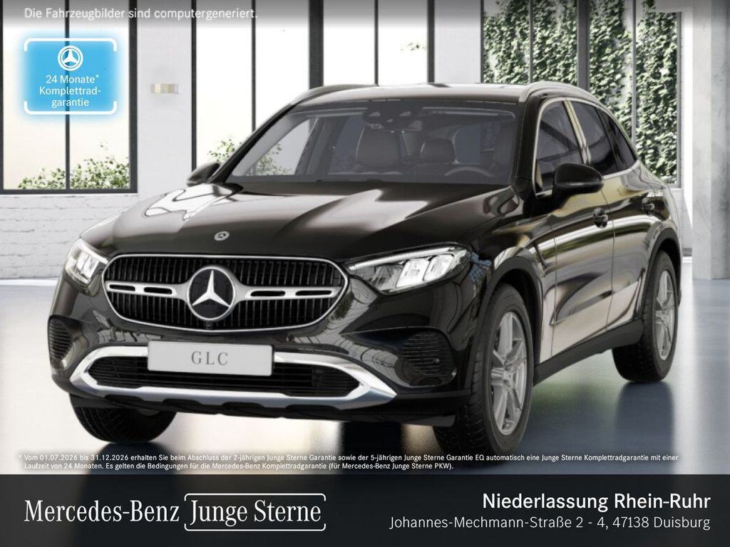 Bild des Angebotes Mercedes-Benz GLC 200 4M Avantg/Dist/LED/Kam/AHK/CarPlay/EasyP