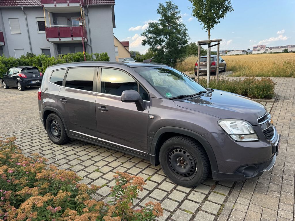 Bild des Angebotes Chevrolet Orlando LTZ