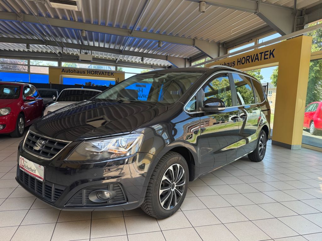 Bild des Angebotes Seat Alhambra*Navi*Kamera*Xenon*AHK*Scheckheft*7-Sitz