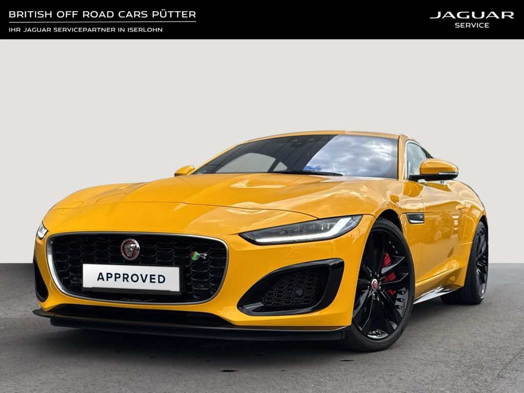 Bild des Angebotes Jaguar F-Type Coupe P575 R AWD SVO-LACKIERUNG SAGA KLI