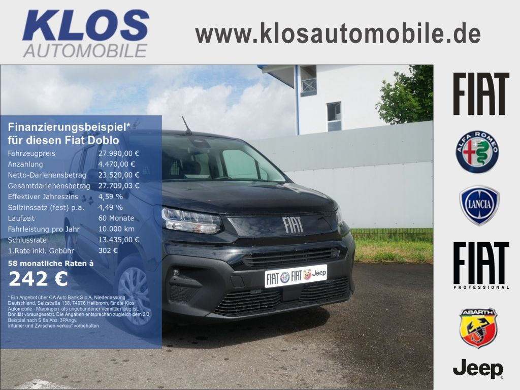 Bild des Angebotes Fiat Doblo KOMBI N1 XL L2 1.5 BLUEHDI 130PS AT8 COMFO
