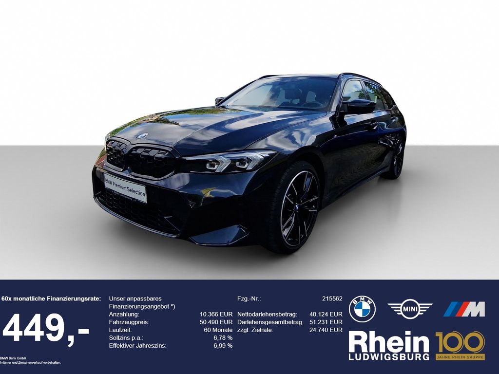 Bild des Angebotes BMW M340i xDrive Tour. M Sport H&K Pano ParkAs Klima