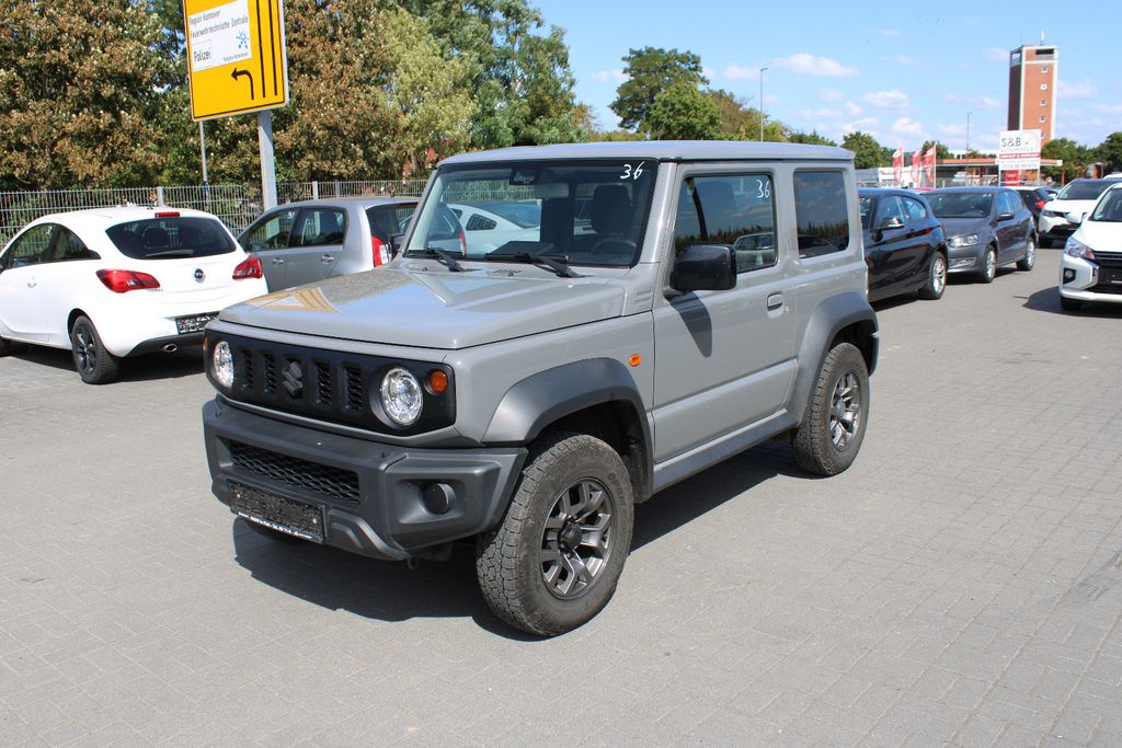 Suzuki Jimny Comfort+ AllGrip Sutzhz LED Navi AHK