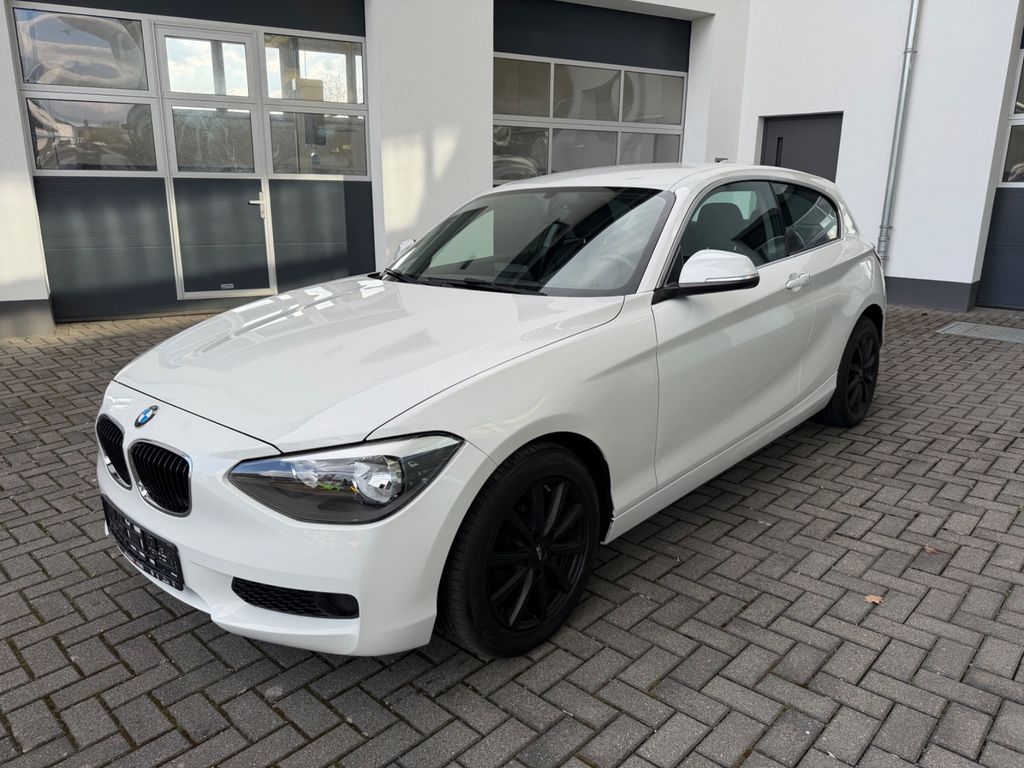 Bild des Angebotes BMW 114i Advantage Klima PDC Alu
