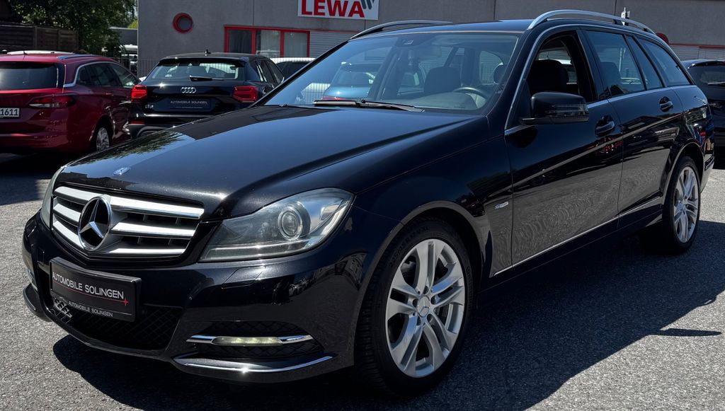 Bild des Angebotes Mercedes-Benz C 250 T-Modell CDI 4-Matic NAV+SHZ+AUT+ALLW+ALU+