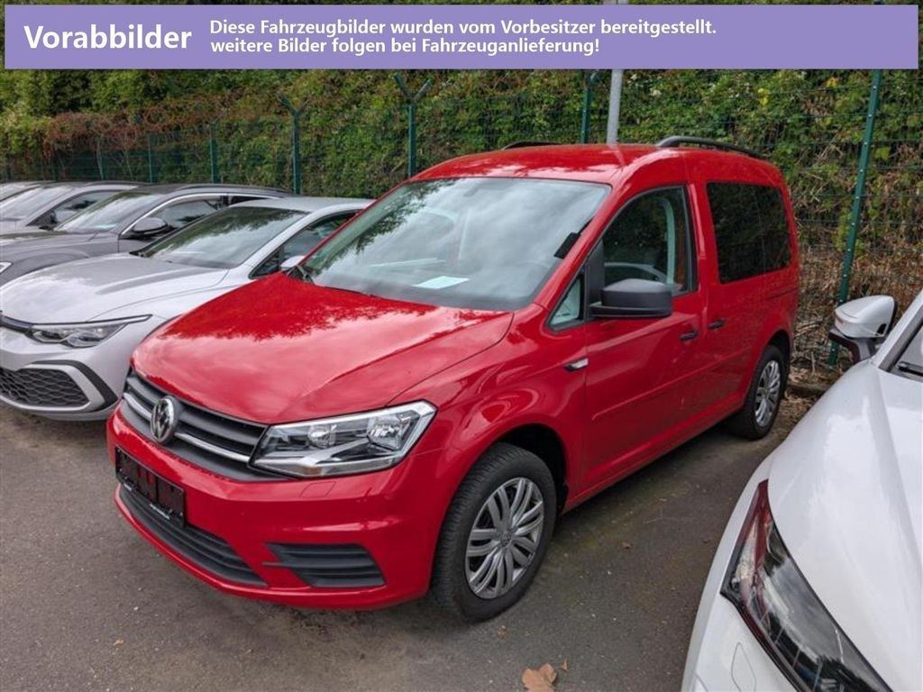 Bild des Angebotes Volkswagen CADDY FAMILY 1.4 TSI DSG (+NAVI+AHK) Bluetooth