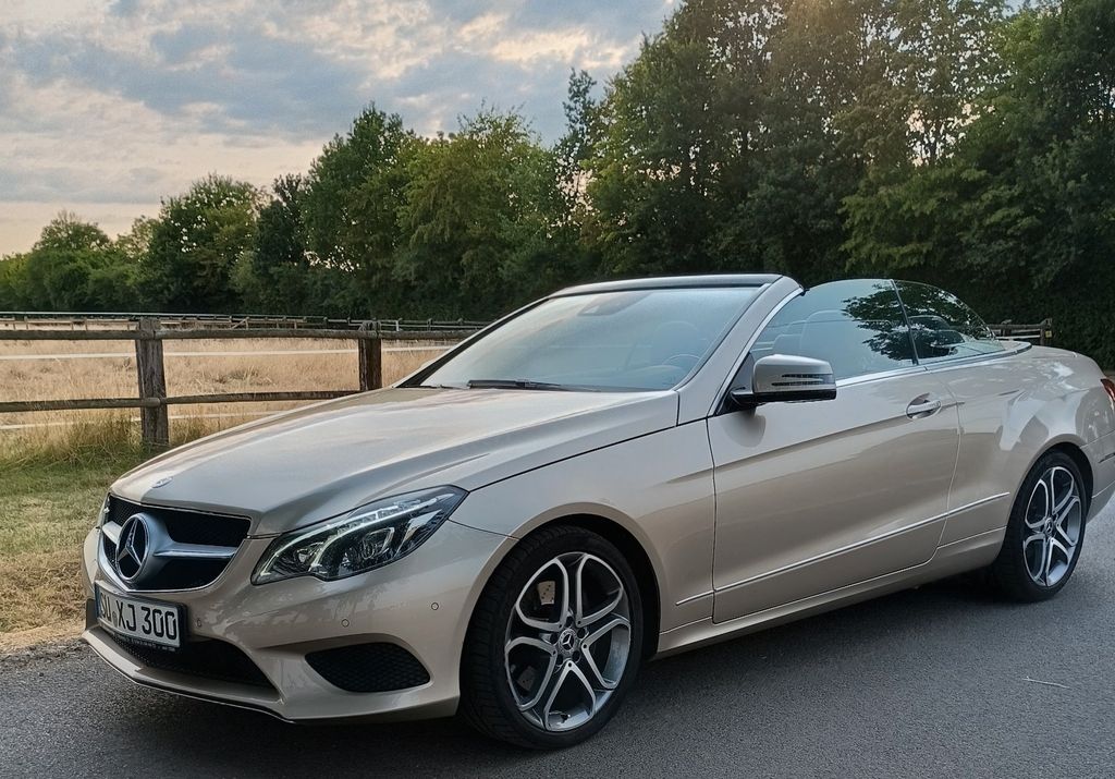 Bild des Angebotes Mercedes-Benz E 200 Cabriolet E 200 -