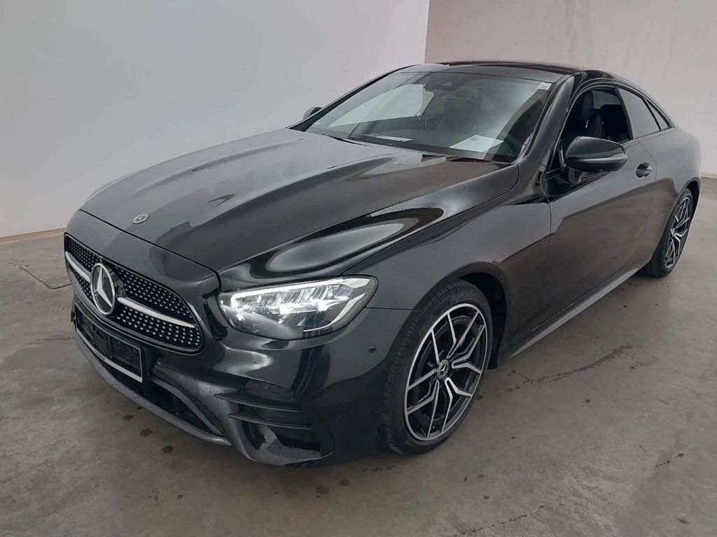 Bild des Angebotes Mercedes-Benz E 450 Coupe AMG Line LED BURMESTER 360° STHZG