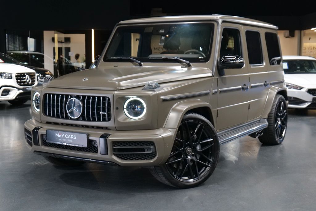 Bild des Angebotes Mercedes-Benz G 63 AMG *Grail*ACC*Massage*Garantie*23Zoll