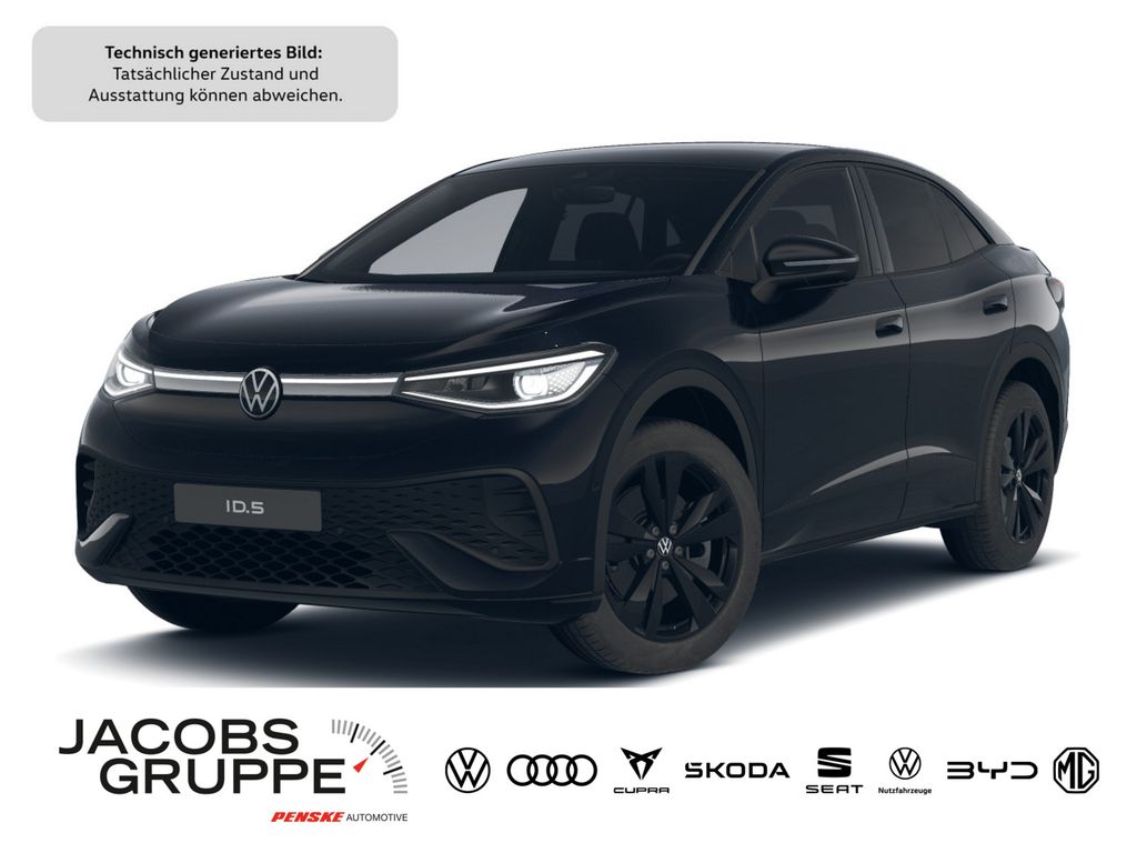 Volkswagen ID.5 Pro 210 kW 286 PS 79 kWh 1-Gang-A Black Edi
