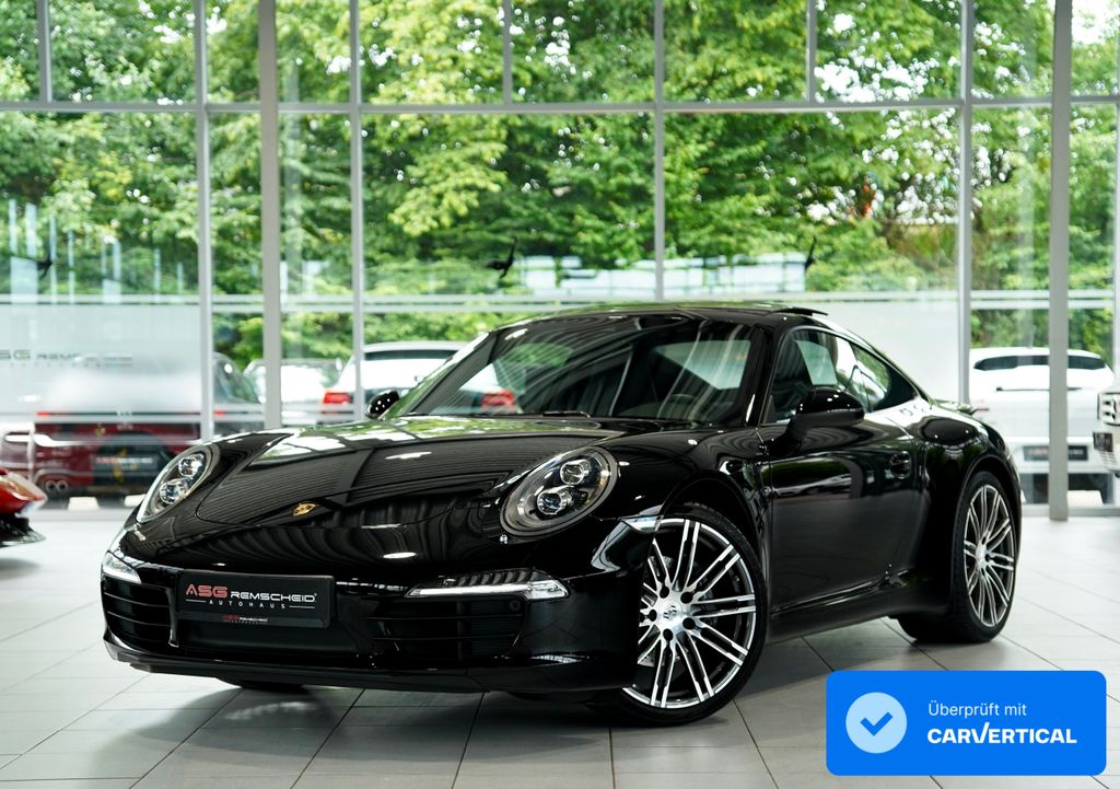 Bild des Angebotes Porsche 911 (991) Carrera PDK Coupé *Black Ed. *Approved