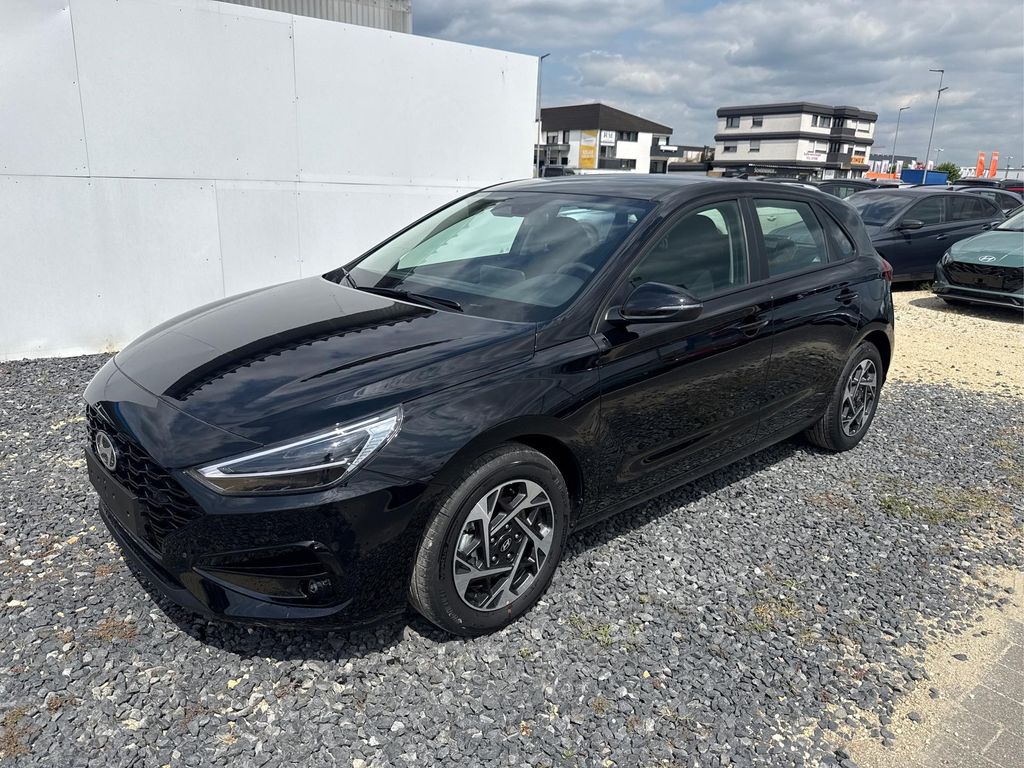 Bild des Angebotes Hyundai i30 STYLE DCT NAVI WP ALU LED RFK PDC 1.6 T-G...