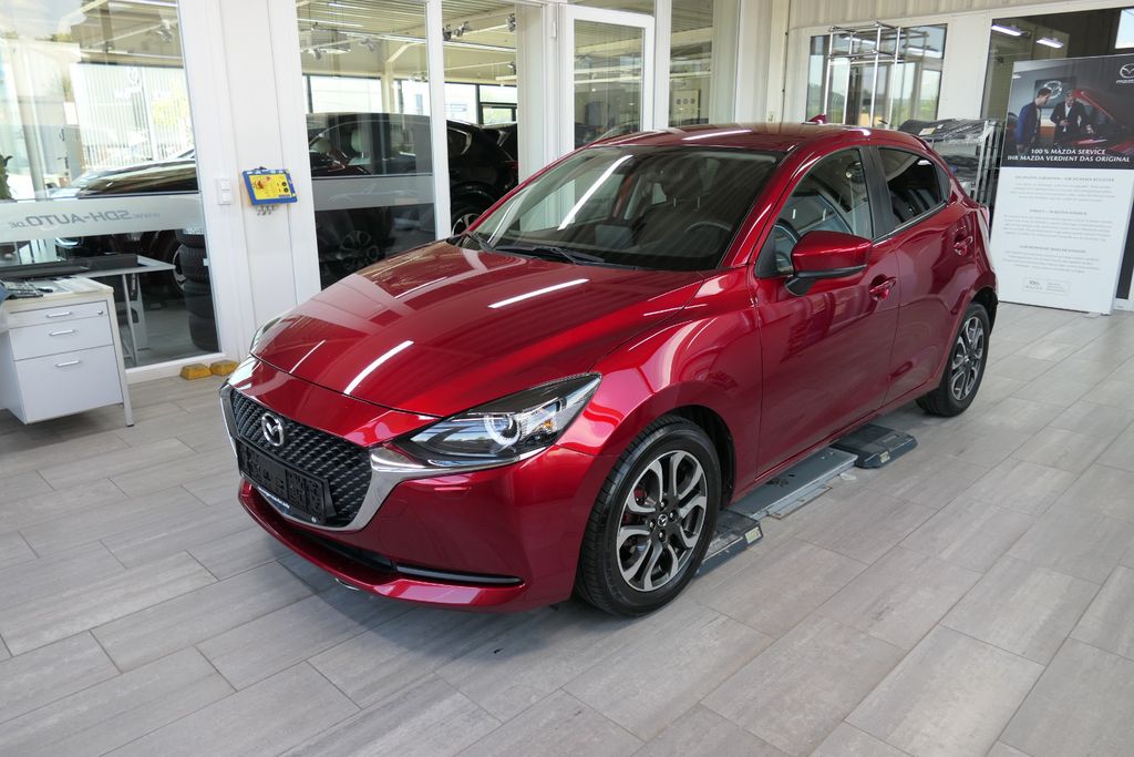 Bild des Angebotes Mazda 2 KYACTIV-G 90 KIZOKU + LED-Licht, DAB