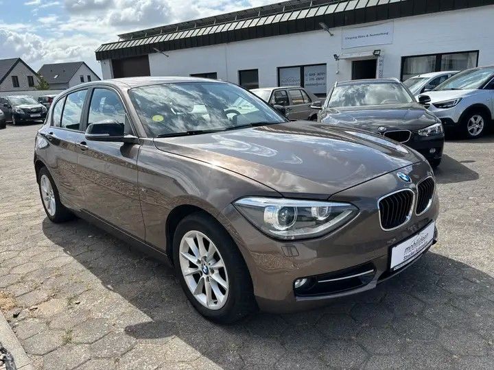 Bild des Angebotes BMW 116d Sport Line Xenon AHK Sitzh PDC
