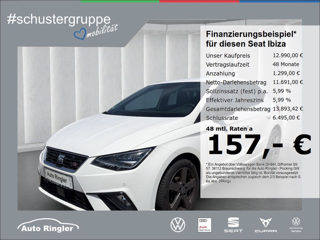 Bild des Angebotes Seat Ibiza 1.0TSI FR NAVI,LED,ACC,CARPLAY