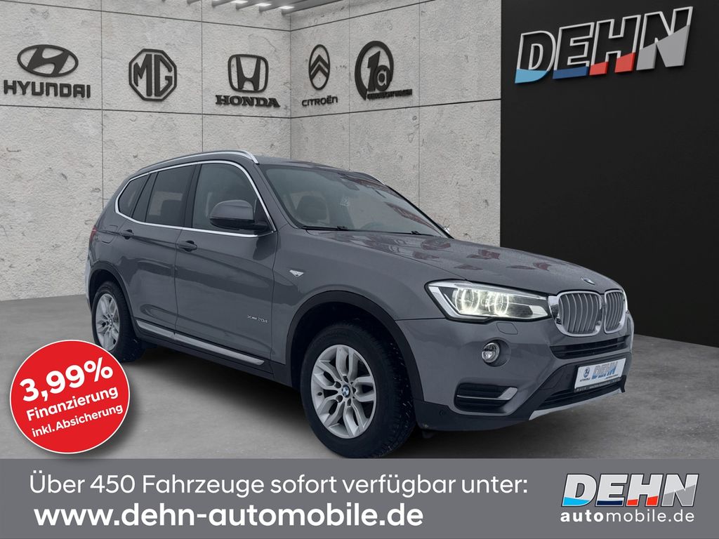 Bild des Angebotes BMW X3 20d xDrive X-Line Pano Profess AHK Headup