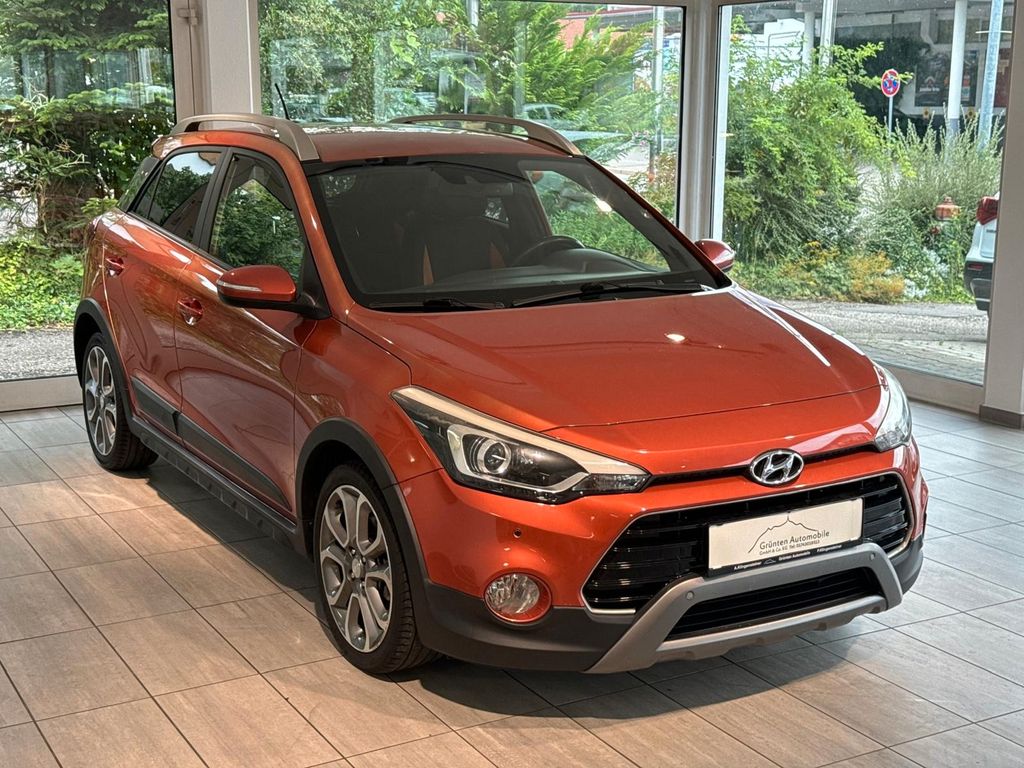 Bild des Angebotes Hyundai i20 Active blue Style SHZ LHZ KAMERA NAVI