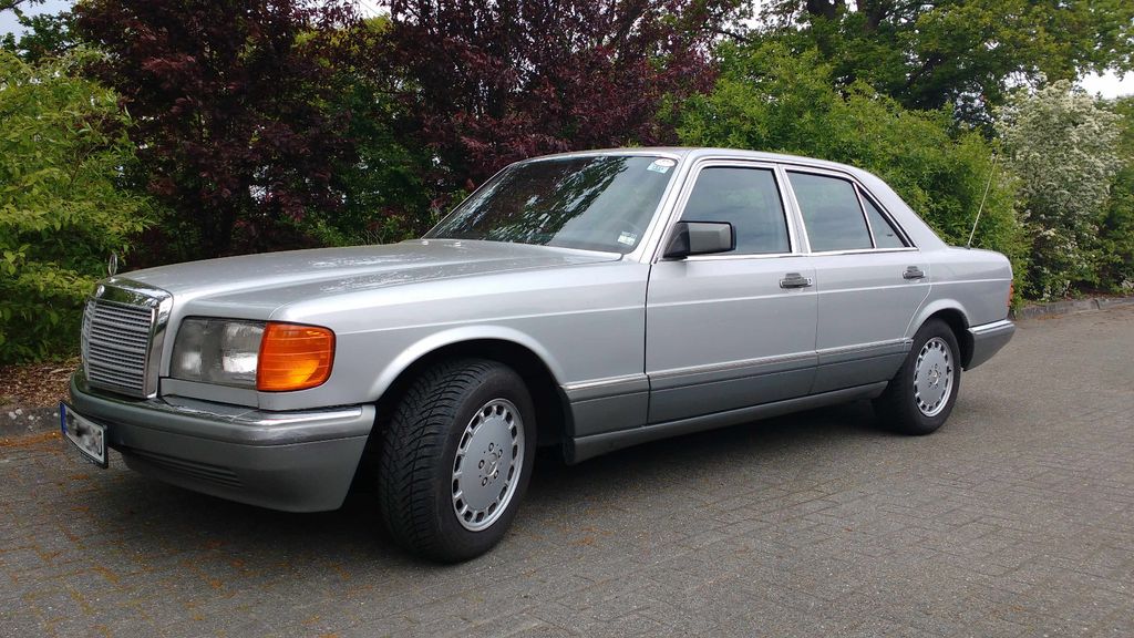 Bild des Angebotes Mercedes-Benz 260 SE Klimaanlage Tempomat W126