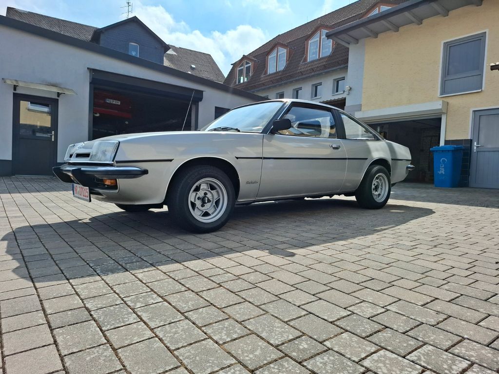Bild des Angebotes Opel Manta B Berlinetta, org. 55.700 km, Ez. 05/1978