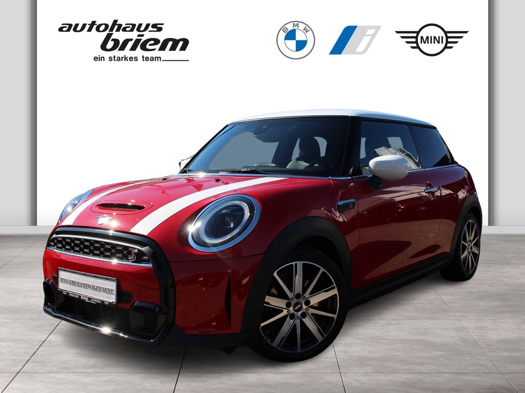 Bild des Angebotes MINI Cooper S Hatch Black Pepper DAB LED Navi Shz