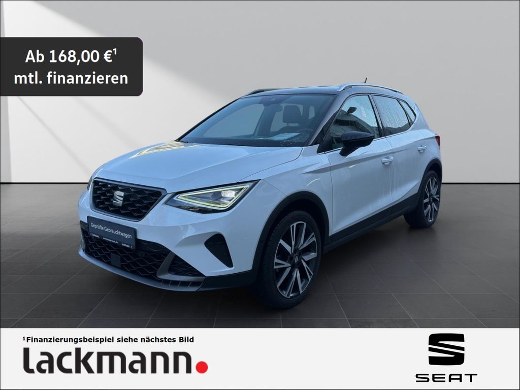 Bild des Angebotes Seat Arona 1.5 FR*Navi*LED*Winter*ACC*CarPlay*