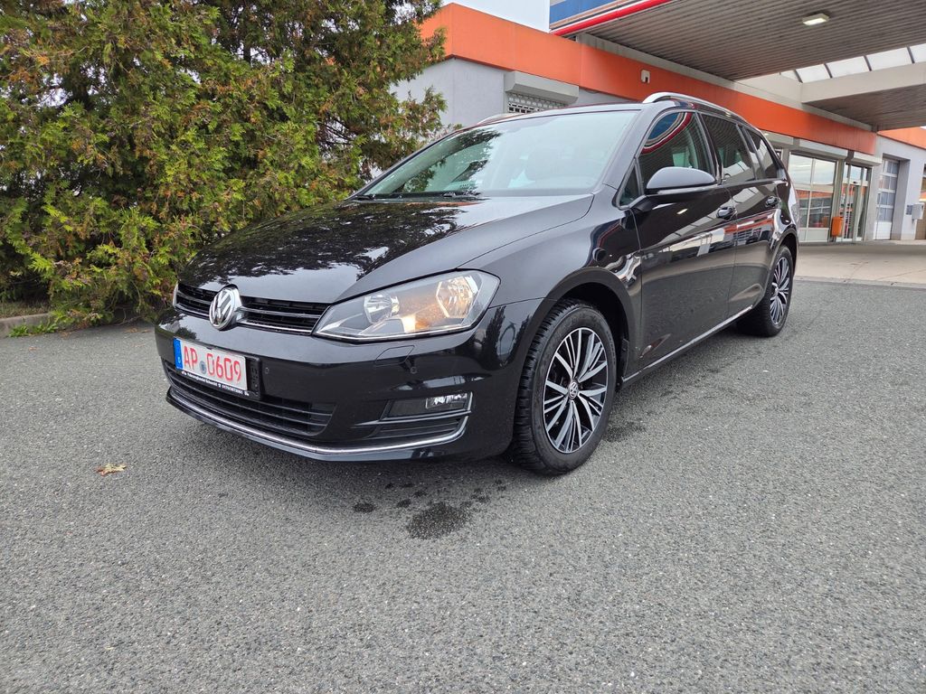 Bild des Angebotes Volkswagen Golf 1.6 TDI DSG  ALLSTAR Variant