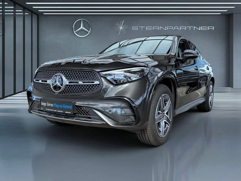 Bild des Angebotes Mercedes-Benz GLC 300 e 4M Coupé AMG PLUS, grey, Pano, HuD, 3D