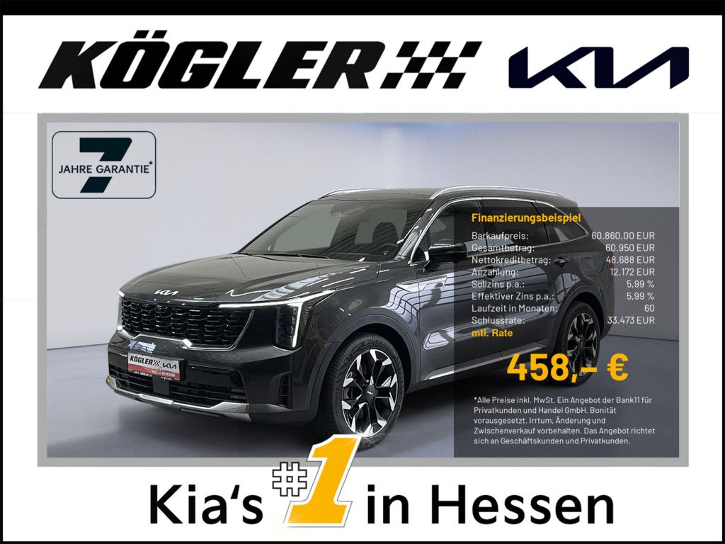 Kia SORENTO 2.2D AWD DCT8 PLAT 6S NAPPA PREM GD