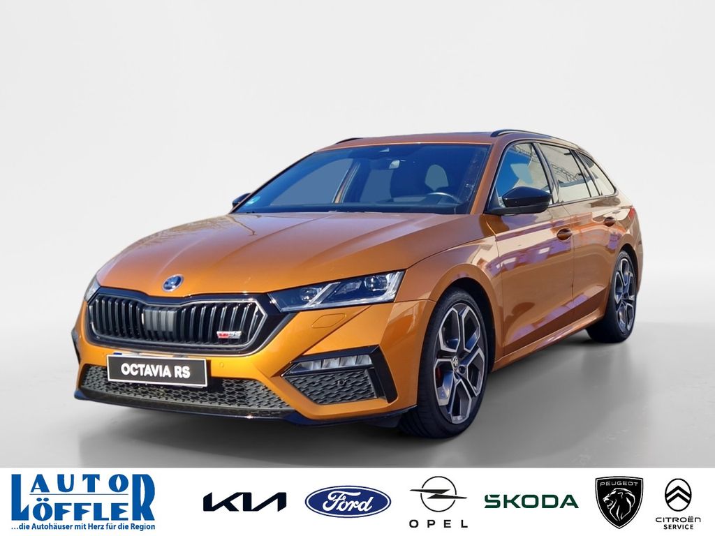 Bild des Angebotes Skoda Octavia Combi RS 4x4 #Panorama #Navi #Leder