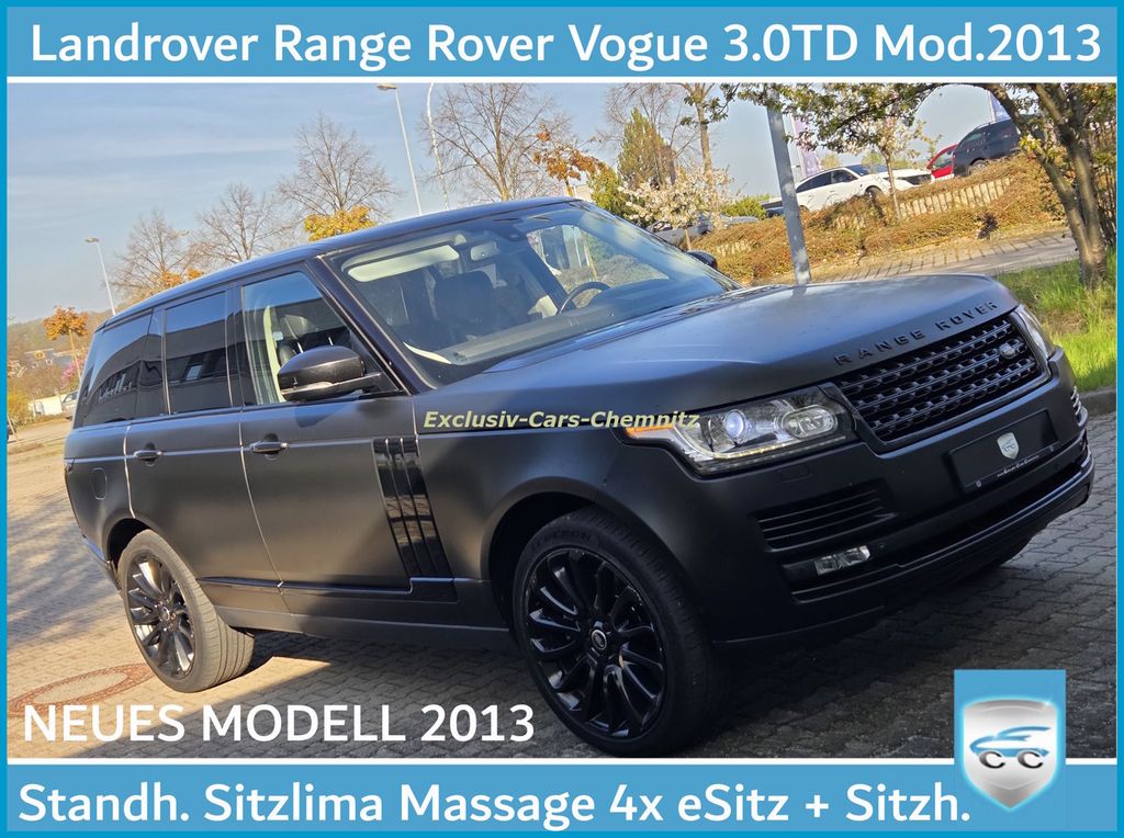 Bild des Angebotes Land Rover Range Rover 3.0TD Standh Klimasitze Massage ACC