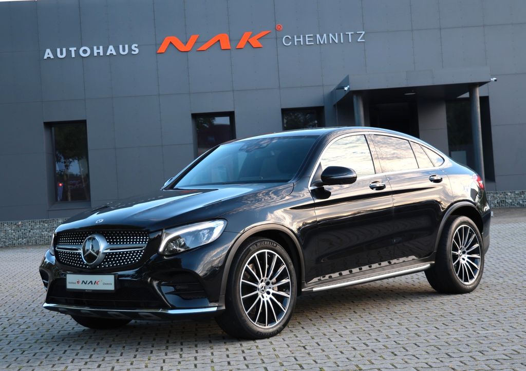 Bild des Angebotes Mercedes-Benz GLC 350d Coupe 4Matic Burmester 360° HuD 20''