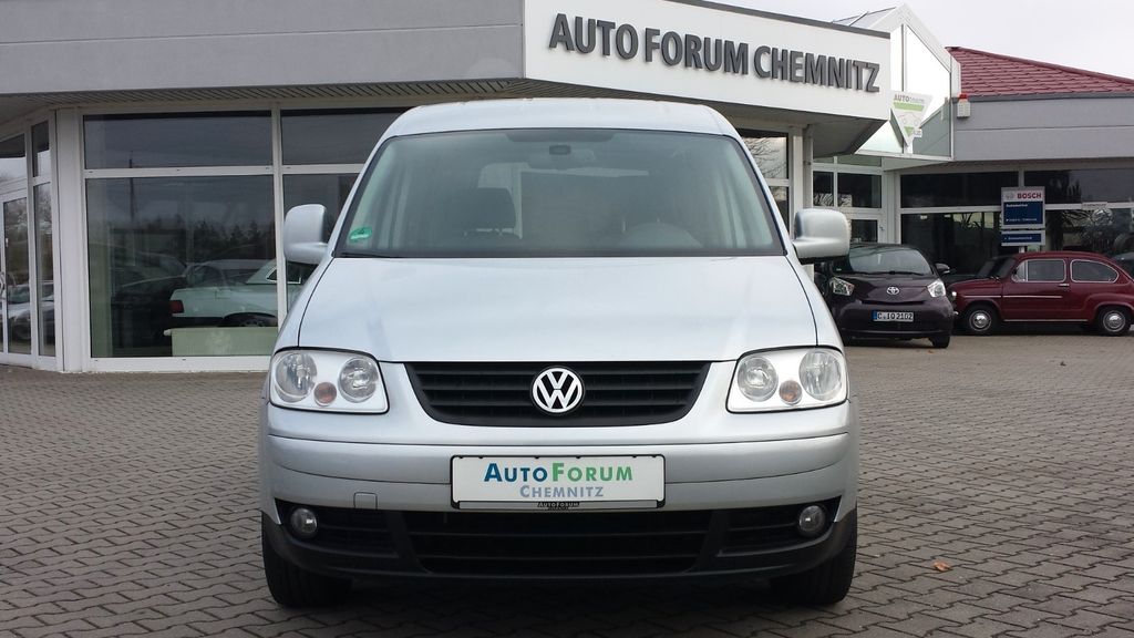 Bild des Angebotes Volkswagen Caddy Maxi TDI  Life Klima  TÜV NEU !