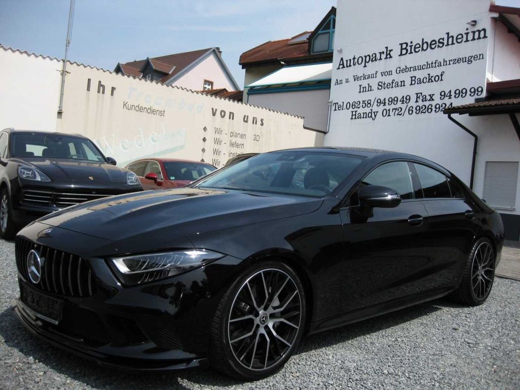 Bild des Angebotes Mercedes-Benz CLS 350 9G-TRONIC Top Ausst. dt. Fzg.