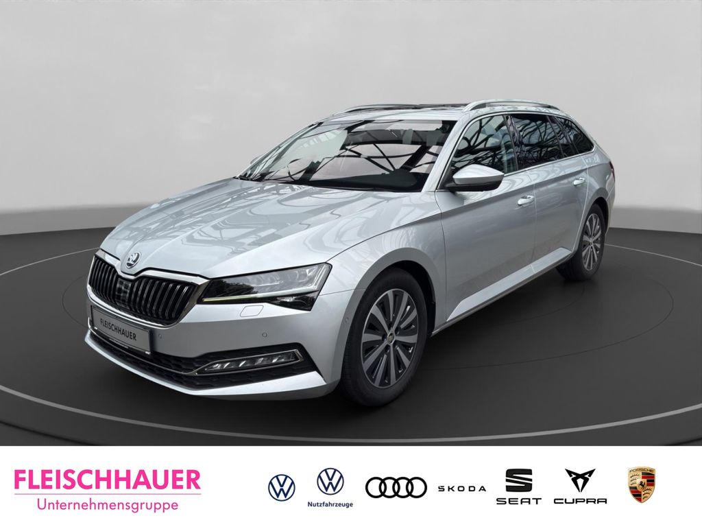 Bild des Angebotes Skoda Superb Combi Style 2.0 TDI StandHZG AHK Pano Nav