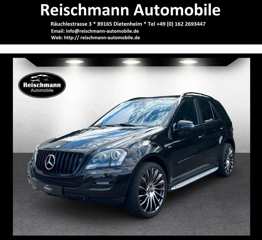 Bild des Angebotes Mercedes-Benz ML 300 CDI Blue E-4Matic Blackline AHK 22Zoll
