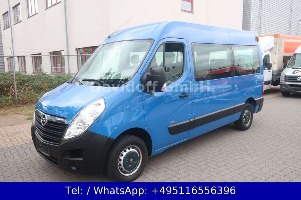 Bild des Angebotes Opel Nr.201 Movano B L2H2 3,5t 1.Hand / 9 Sitze / PDC