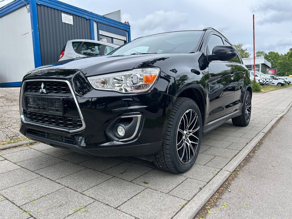 Bild des Angebotes Mitsubishi ASX Instyle 4WD-Vollaustattung