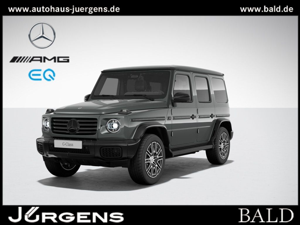 Bild des Angebotes Mercedes-Benz G 580 SUPERIOR/HE-Fond-Entertain/SHD/Burm/Night