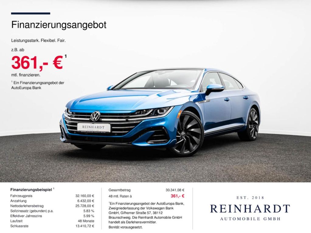 Bild des Angebotes Volkswagen ARTEON LIMOUSINE 2.0TSi R LINE 4M IQ-L/ACC/PANO
