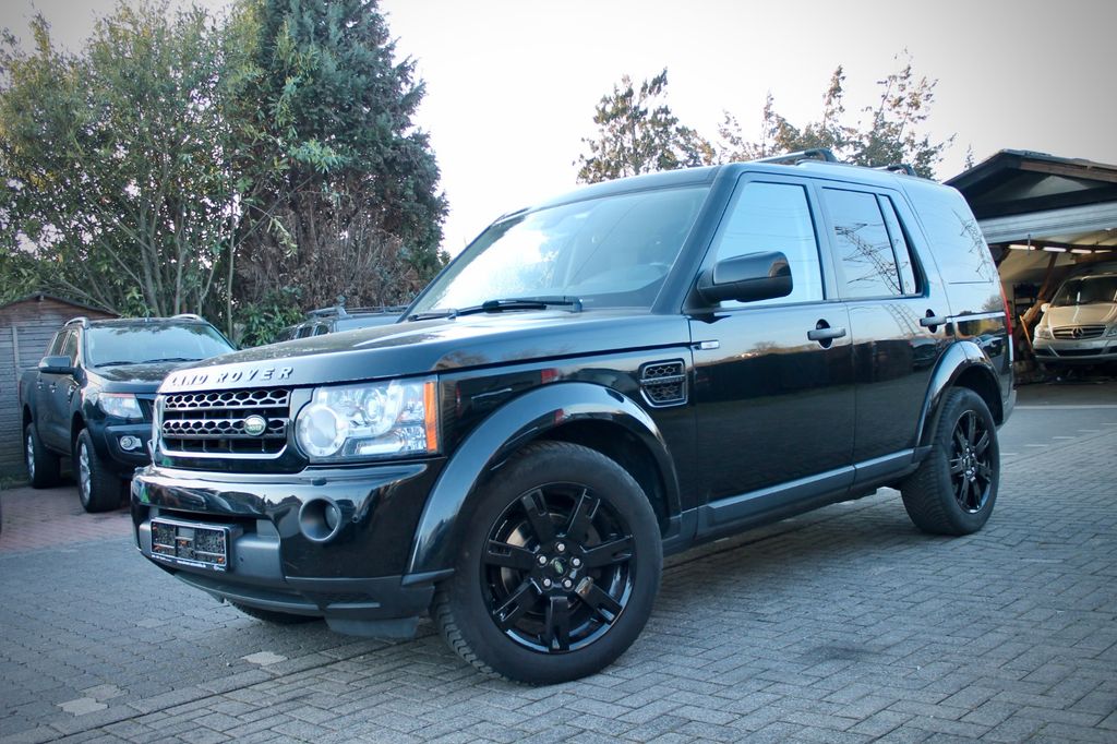 Bild des Angebotes Land Rover Discovery 4 SD TDV6 HSE Xenon 7-Sitz Leder AHK