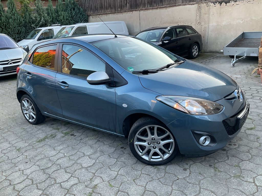 Bild des Angebotes Mazda 2,  1,3 MZR,SENDO, Klimaaut.PDC,ALU, SitzH,5-Tür