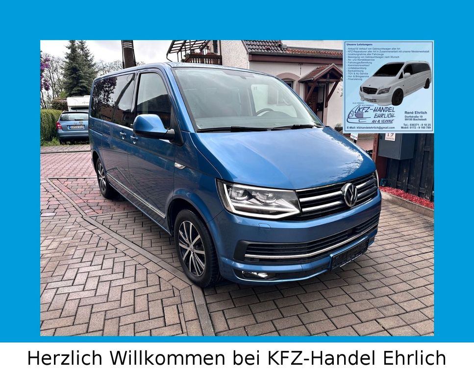 Bild des Angebotes Volkswagen T6 Multivan 2.0 TDI Generation Six/DSG/LED/ACC