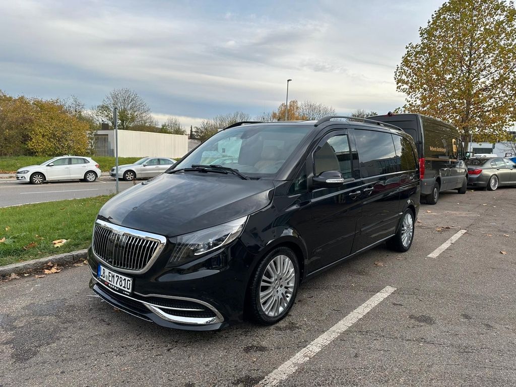 Bild des Angebotes Mercedes-Benz Viano Maybach Vollausstattung