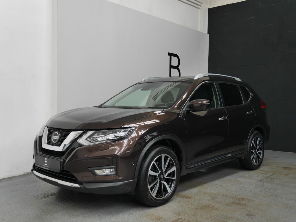 Bild des Angebotes Nissan X-Trail Tekna 4x4*Vollleder*PANO*AHK*TOP!*