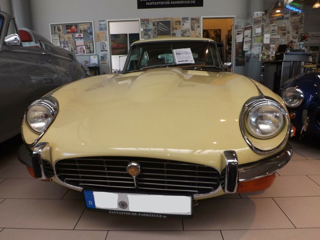 Bild des Angebotes Jaguar E-Type V12 2+2 Immer noch schöner Alltagswagen