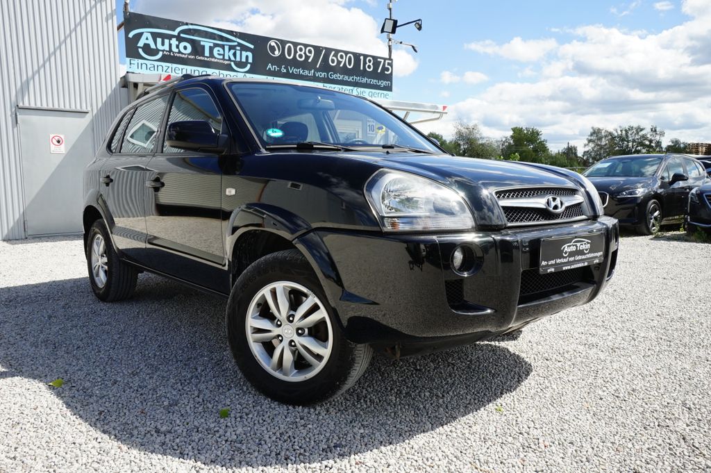 Hyundai Tucson 2.0 GLS |KD lückenlos| |Klima| |AHK|